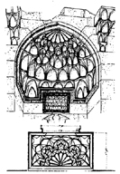 Portal of an Unidentified Madrasah (after Bourgoin, Précis de l'art arabe).