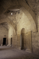 Prayer hall, interior.