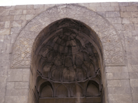 Portal, frontal arch.