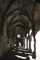 Crac des Chevaliers, Crusader portico.