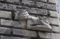 Crac, Tower M, detail.