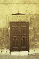 Damascus, Great Mosque, north arcade, westernmost doorway.