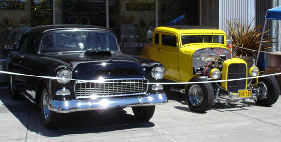 American Graffiti cars