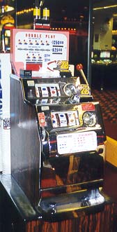 Double quarter slot at Bill's