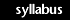 syllabus