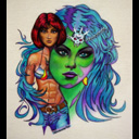 Airbrushed T-shirts