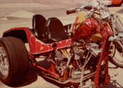 Custom bike painting