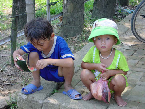 Vietnamese Kids