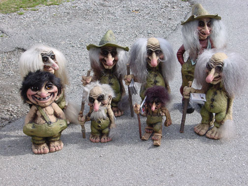 Troll Dolls
