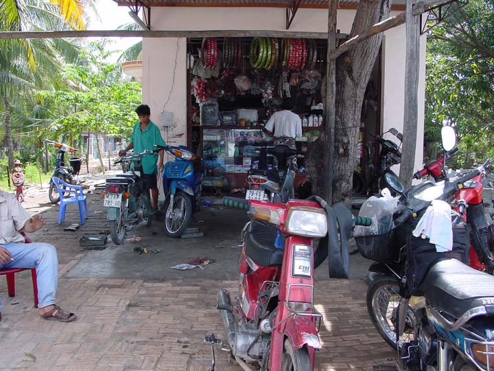 11-Motorcycle repair