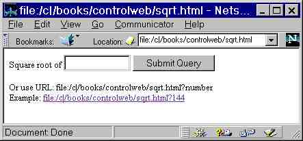 Figure 1-sqrt2: from
file://c:\books\controlweb\sqrt.html