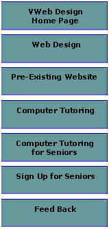 VWeb Design Navigation Bar