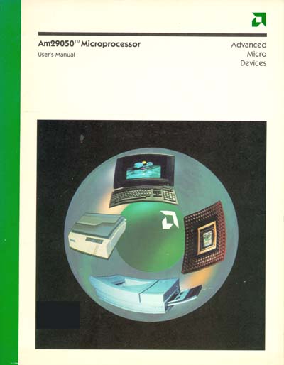 AMD Am29050 Microprocessor User's Manual