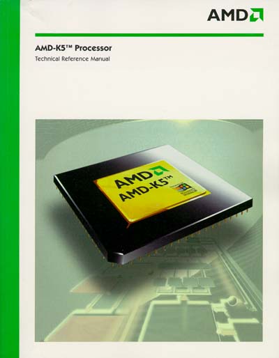 AMD-K5 Processor Technical Reference Manual
