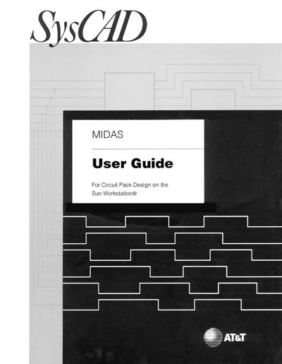 AT&T Bell Labs MIDAS User Guide
