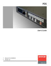 PDS Digital and Analog Video Switcher User's Guide example