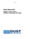 Linear Technology's Dust Networks ZigBee Green Power Software Developer Kit (SDK) Guide Template