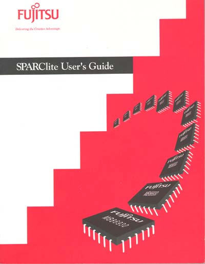 Fujitsu SPARClite Microprocessor User's Guide
