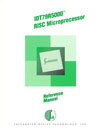 IDT's IDT79R5000 RISC Microprocessor Reference Manual example
