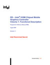 Intel's 830M Chipset Mobile Graphics Controller manual example