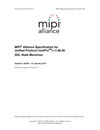 MIPI Alliance Specification for Battery Interface (BIF) example