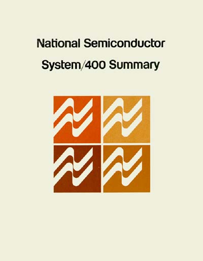 National Semiconductor System/400 Summary