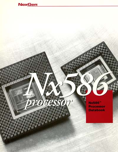 NexGen Nx586 Processor Databook