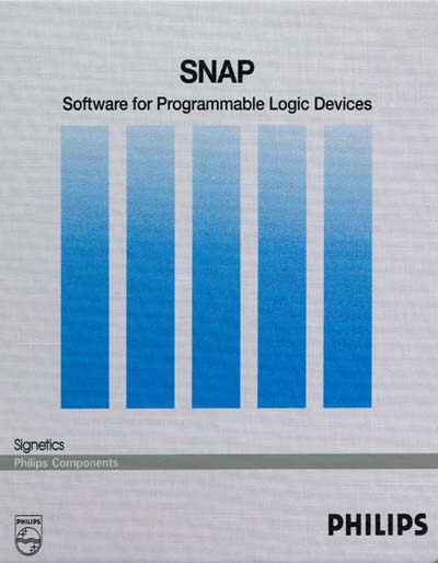 Philips SNAP Software for Programmable Logic Devices Manual