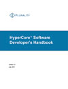 Plurality's HyperCore Software Developer's Handbook example