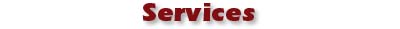 Services performed by Warthman Associates