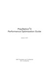Sony's PlayStation 4 Performance Optimization Guide example