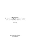Sony's PlayStation 4 Performance Optimization Guide example