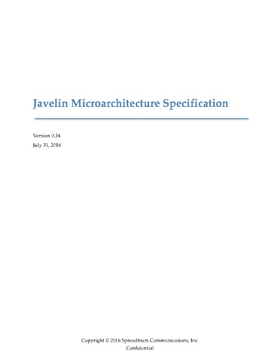 64-bit ARM microprocessors and data-center SoCs