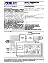 Tchip's IP1012 Global Positioning System (GPS) Receiver Baseband Data Sheet example