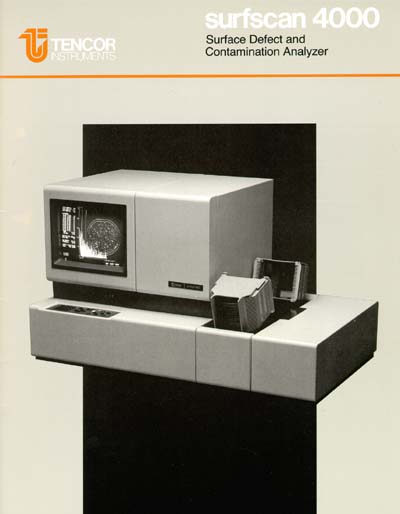 KLA-Tencor SurfScan 4000 Data Sheet