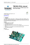 Trinamic's TMC262 Datasheet example