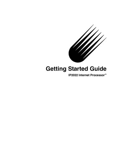 Ubicom IP2022 Internet Processor Getting Started Guide