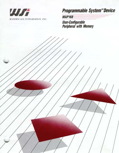 STMicroelectronics WaferScale Integration MAP168 Mapable Memory Controller Data Sheet