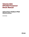 Xilinx PPC405 User Manual for the Virtex-II Pro Platform FPGA Developer’s Kit example