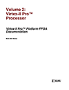 Xilinx PPC405 User Manual for the Virtex-II Pro Platform FPGA Developer’s Kit example