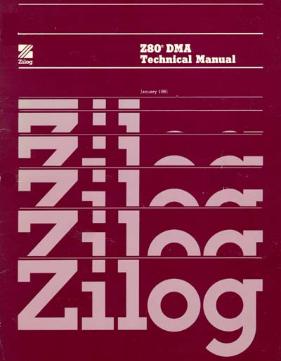 Zilog Z80 DMA Technical Manual