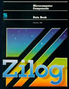 Zilog Z80 DMA and SIO Data Sheets example