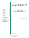 MIPI Alliance Camera Serial Interface 3 (CSI-3) example