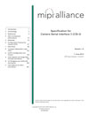MIPI Alliance Camera Serial Interface 3 (CSI-3) example