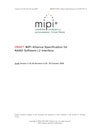 MIPI Alliance Specification for NAND Software L2 Interface example