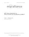 MIPI Alliance Specification for Serial Low-power Inter-chip Media Bus (SLIMbus) example