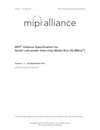 MIPI Alliance Specification for Serial Low-power Inter-chip Media Bus (SLIMbus) example