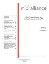 Mobile Industry Processor Interface (MIPI) Alliance UniPro 2.0 interface example