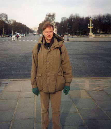 picture of guillaume at place de la concorde