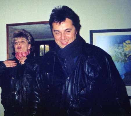 picture of vera and yves bundling up